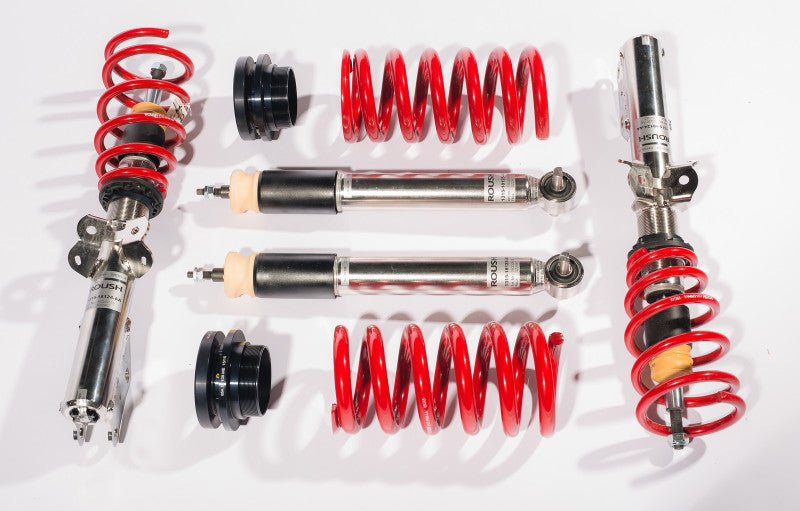 Roush - Roush 2015 - 2023 Ford Mustang 5.0L Single Adjustable Coil Over Kit (Excl. MagneRide Suspension) - Demon Performance