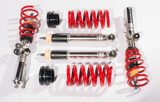 Roush - Roush 2015 - 2023 Ford Mustang 5.0L Single Adjustable Coil Over Kit (Excl. MagneRide Suspension) - Demon Performance