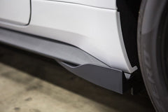Roush - Roush 2015 - 2023 Ford Mustang Black Rocker Winglets - Demon Performance
