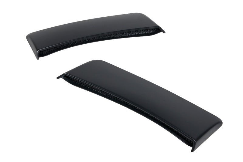 Roush - Roush 2015 - 2023 Ford Mustang Primed Quarter Panel Side Scoops - Demon Performance