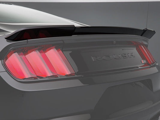 Roush - Roush 2015 - 2023 Ford Mustang Primed Rear Spoiler - Demon Performance