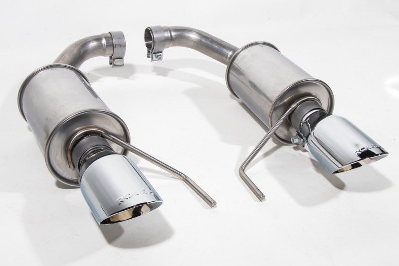 Roush - Roush 2015 - 2024 Ford Mustang Ecoboost 2.3L Cat - Back Exhaust Kit (Fastback Only) - Demon Performance