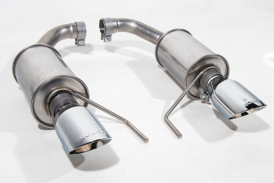 Roush - Roush 2015 - 2024 Ford Mustang Ecoboost 2.3L Cat - Back Exhaust Kit (Fastback Only) - Demon Performance