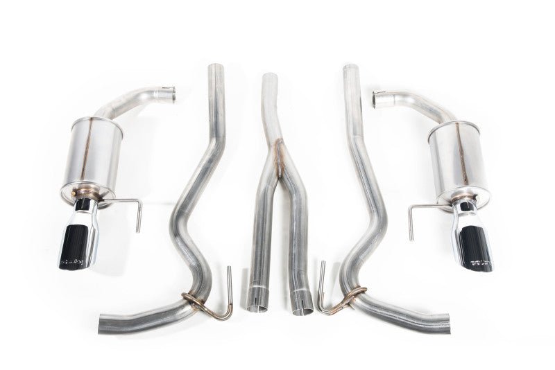 Roush - Roush 2015 - 2024 Ford Mustang Ecoboost 2.3L Cat - Back Exhaust Kit (Fastback Only) - Demon Performance