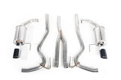 Roush - Roush 2015 - 2024 Ford Mustang Ecoboost 2.3L Cat - Back Exhaust Kit (Fastback Only) - Demon Performance