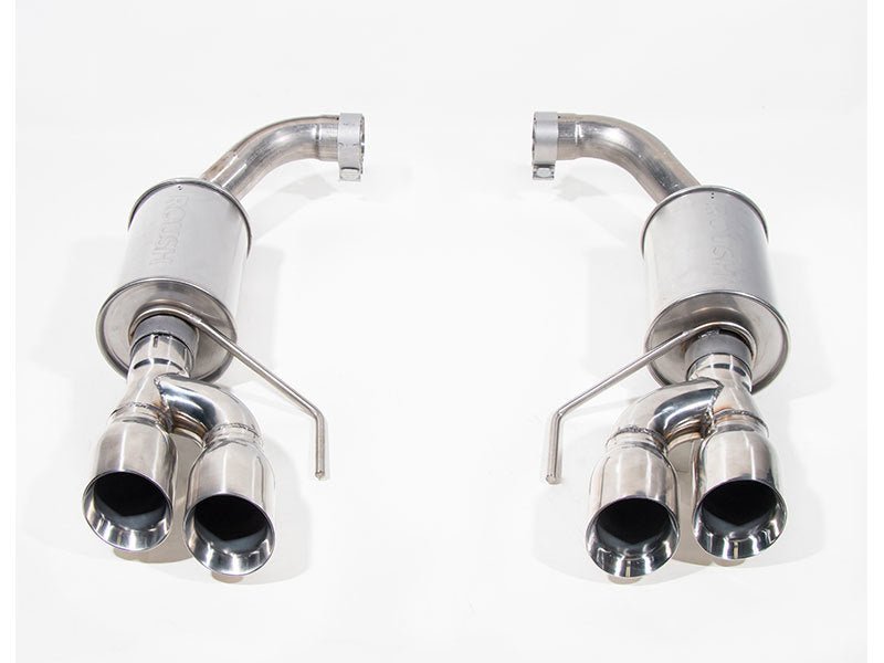 Roush - Roush 2018 - 2023 Ford Mustang 5.0L GT Axle - Back Exhaust Kit - Demon Performance