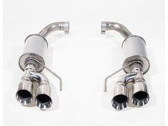 Roush - Roush 2018 - 2023 Ford Mustang 5.0L GT Axle - Back Exhaust Kit - Demon Performance