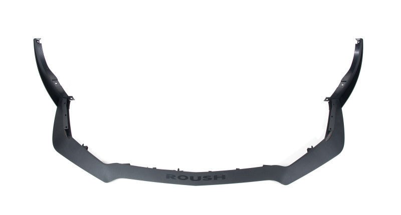 Roush - Roush 2018 - 2023 Ford Mustang Chin Spoiler & Wheel Shroud 3 - Piece Aero Kit - Demon Performance