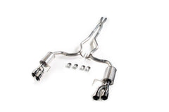 Roush - Roush 2018 - 2024 Ford Mustang 5.0L V8 Cat - Back Exhaust Kit (Fastback Only) - Demon Performance