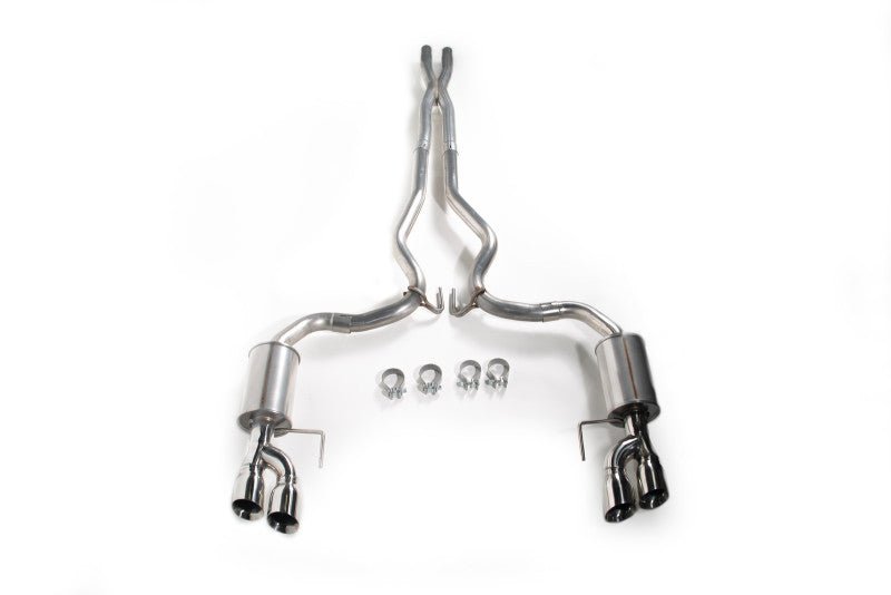 Roush - Roush 2018 - 2024 Ford Mustang 5.0L V8 Cat - Back Exhaust Kit (Fastback Only) - Demon Performance