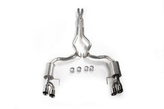 Roush - Roush 2018 - 2024 Ford Mustang 5.0L V8 Cat - Back Exhaust Kit (Fastback Only) - Demon Performance