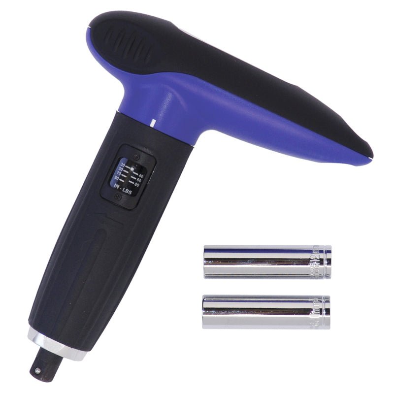 Schrader - Schrader Schrader Universal Nut Torque Tool Set - Demon Performance