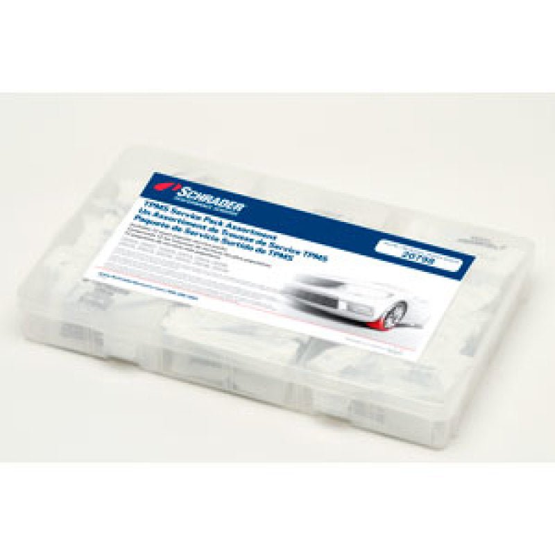 Schrader - Schrader TPMS Assortment Kit - 8 Each of 12 Most Popular Packs - Demon Performance