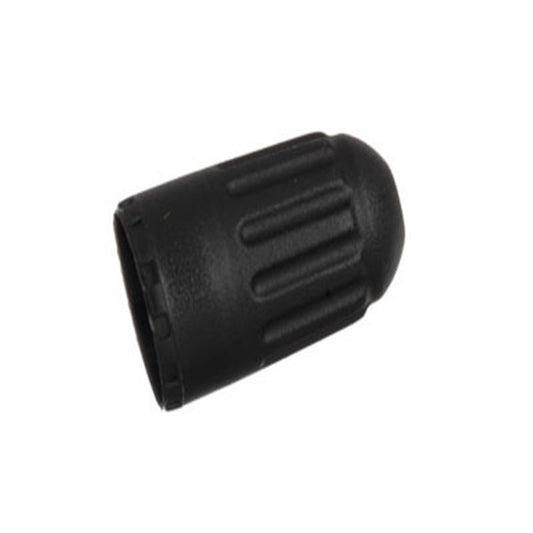 Schrader - Schrader TPMS Plastic Black Sealing Ford Snap-In Valve Cap - 100 Pack - Demon Performance