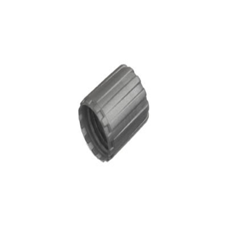 Schrader - Schrader TPMS Plastic Sealing Caps Grey- 100 Pack - Demon Performance