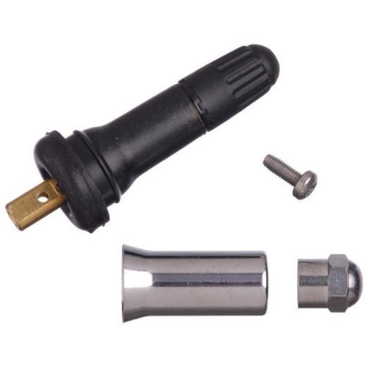 Schrader - Schrader TPMS Snap-In Dress Up Kit with TT Valve Replacement - 50 Pack - Demon Performance