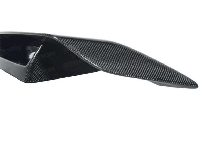 Seibon - Seibon 02 - 08 Nissan 350Z NS - Style Carbon Fiber Rear Spoiler - Demon Performance