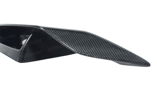 Seibon - Seibon 02 - 08 Nissan 350Z NS - Style Carbon Fiber Rear Spoiler - Demon Performance