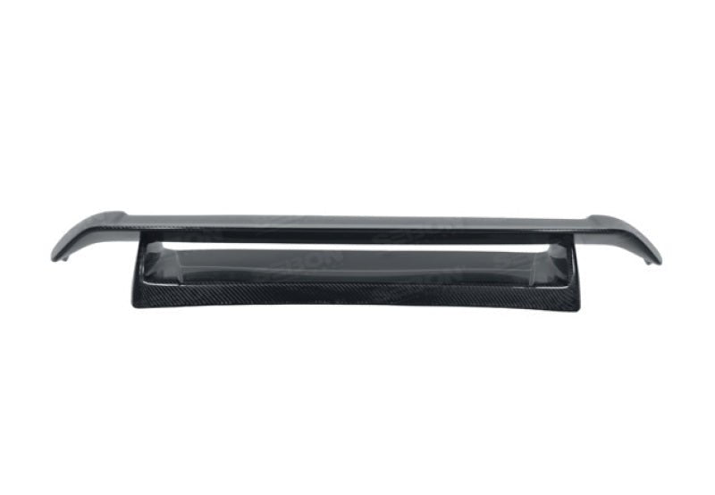 Seibon - Seibon 02 - 08 Nissan 350Z NS - Style Carbon Fiber Rear Spoiler - Demon Performance