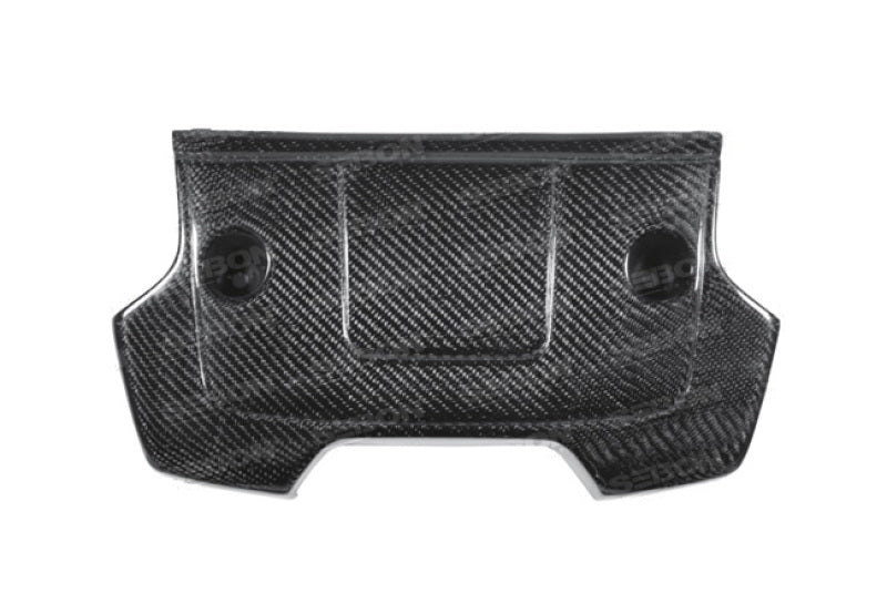 Seibon - Seibon 09 - 10 Nissan 370z Carbon Fiber Engine Cover - Demon Performance