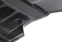 Seibon - Seibon 09 - 10 Nissan 370z Carbon Fiber Engine Cover - Demon Performance