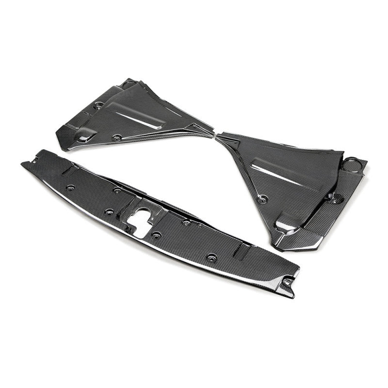 Seibon - Seibon 09 - 10 Nissan GT - R R35 Carbon Fiber Cooling Plate - Demon Performance