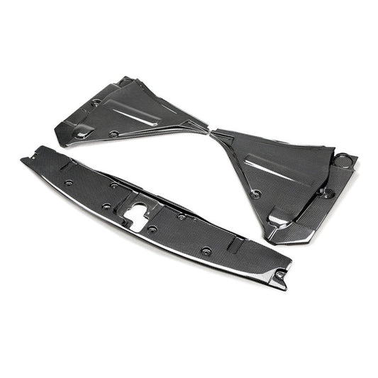 Seibon - Seibon 09 - 10 Nissan GT - R R35 Carbon Fiber Cooling Plate - Demon Performance