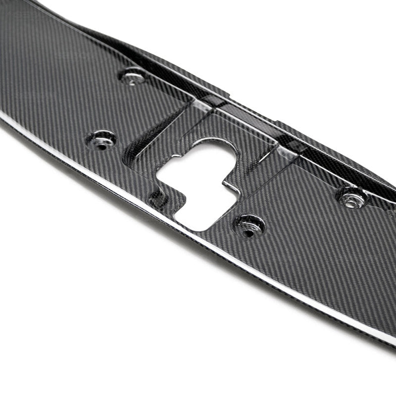 Seibon - Seibon 09 - 10 Nissan GT - R R35 Carbon Fiber Cooling Plate - Demon Performance