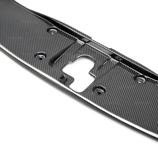 Seibon - Seibon 09 - 10 Nissan GT - R R35 Carbon Fiber Cooling Plate - Demon Performance