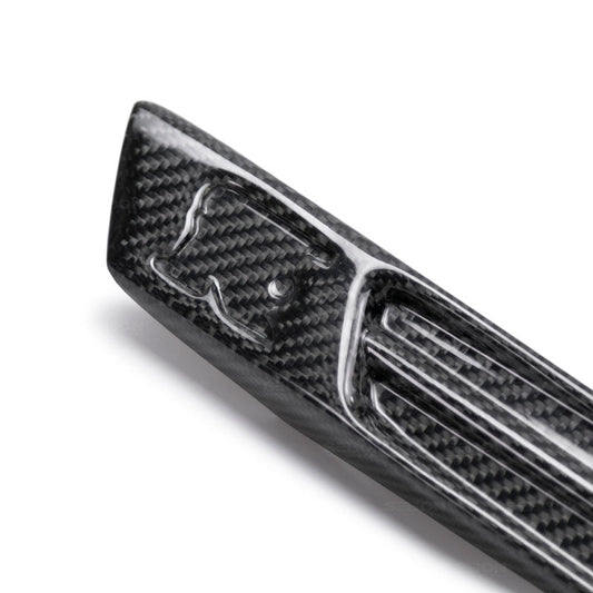 Seibon - Seibon 09 - 10 Nissan GTR R35 Carbon Fiber Fender Duct Logos (Pair) - Demon Performance