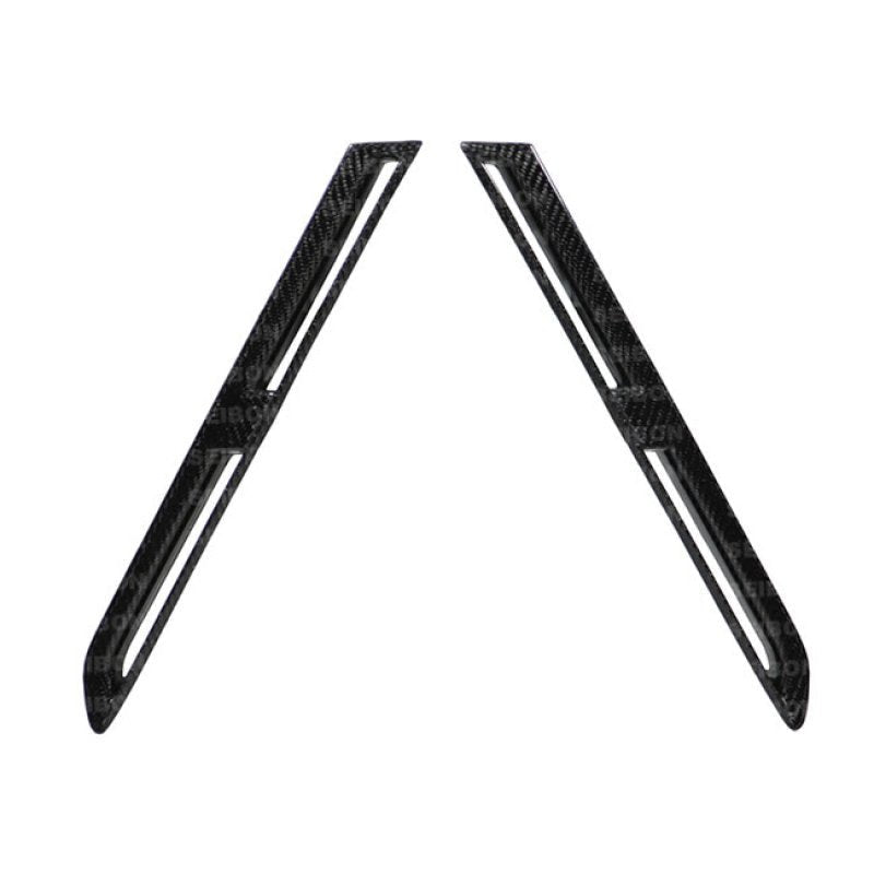 Seibon - Seibon 09 - 10 Nissan GTR R35 Carbon Fiber Fender Ducts (Pair) - Demon Performance