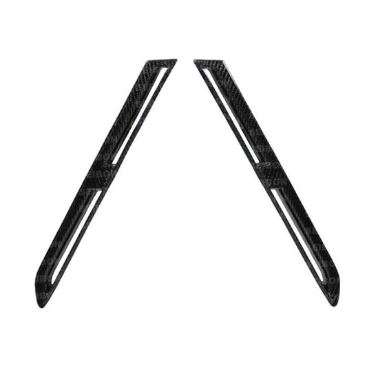 Seibon - Seibon 09 - 10 Nissan GTR R35 Carbon Fiber Fender Ducts (Pair) - Demon Performance