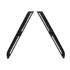 Seibon - Seibon 09 - 10 Nissan GTR R35 Carbon Fiber Fender Ducts (Pair) - Demon Performance
