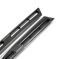 Seibon - Seibon 09 - 10 Nissan GTR R35 Carbon Fiber Fender Ducts (Pair) - Demon Performance