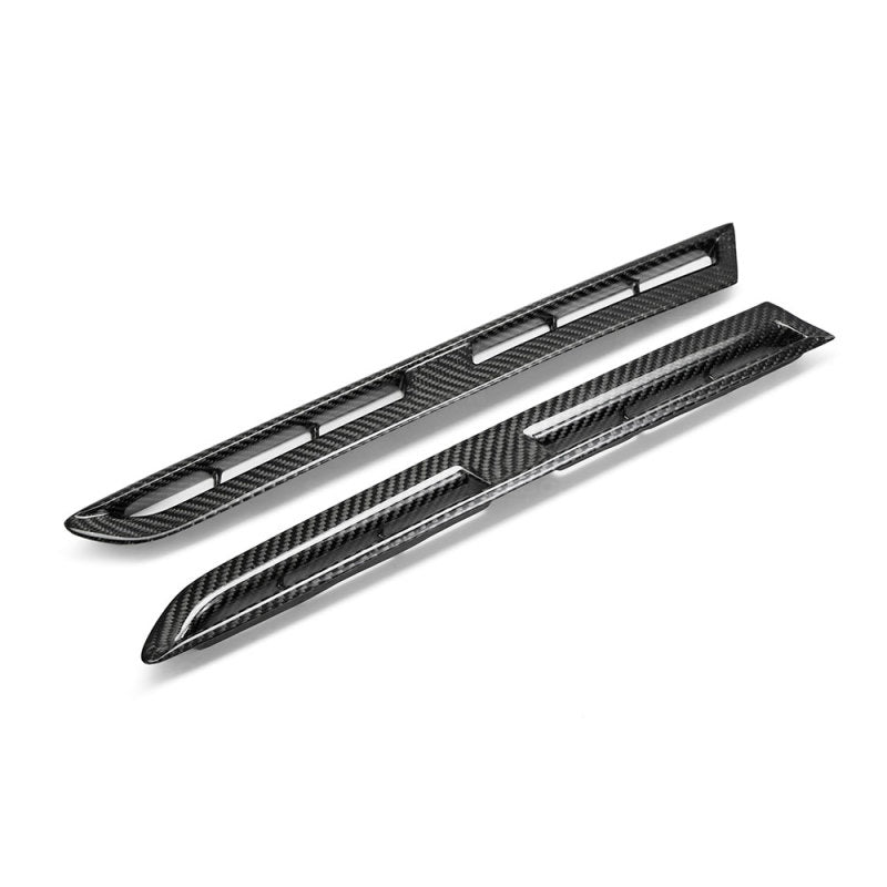 Seibon - Seibon 09 - 10 Nissan GTR R35 Carbon Fiber Fender Ducts (Pair) - Demon Performance