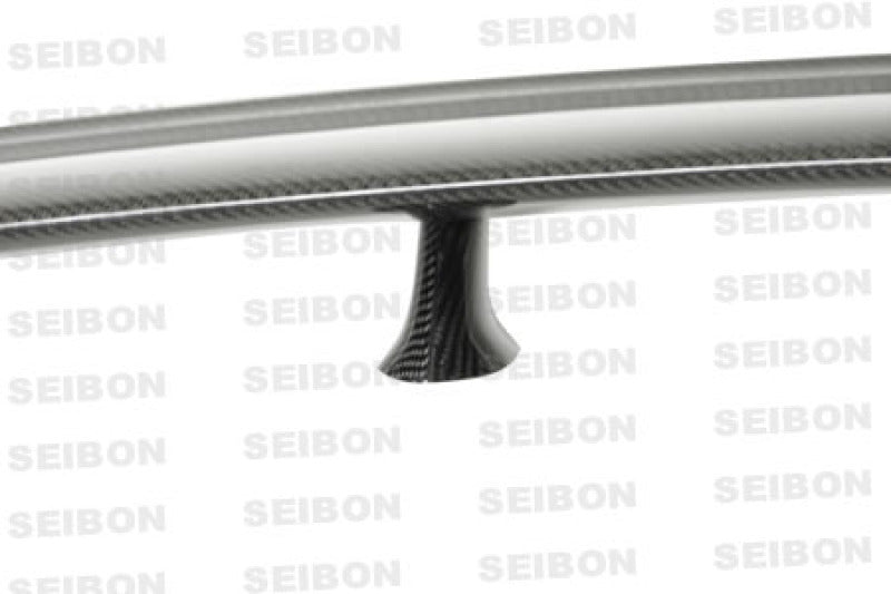 Seibon - Seibon 09 - 10 Nissan GTR R35 OEM Carbon Fiber Rear Spoiler - Demon Performance