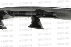 Seibon - Seibon 09 - 10 Nissan GTR R35 OEM Carbon Fiber Rear Spoiler - Demon Performance