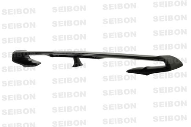 Seibon - Seibon 09 - 10 Nissan GTR R35 OEM Carbon Fiber Rear Spoiler - Demon Performance