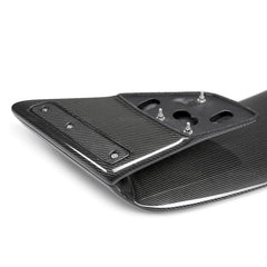 Seibon - Seibon 09 - 10 Nissan GTR R35 OEM Carbon Fiber Rear Spoiler - Demon Performance