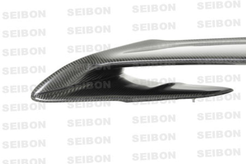 Seibon - Seibon 09 - 10 Nissan GTR R35 OEM Carbon Fiber Rear Spoiler - Demon Performance