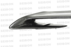 Seibon - Seibon 09 - 10 Nissan GTR R35 OEM Carbon Fiber Rear Spoiler - Demon Performance