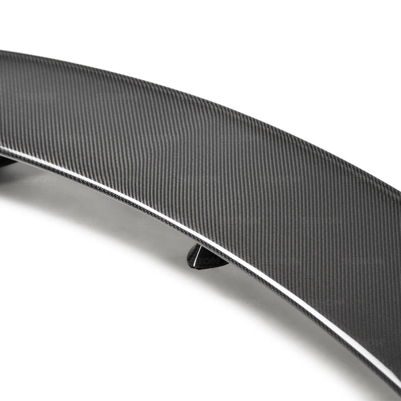 Seibon - Seibon 09 - 10 Nissan GTR R35 OEM Carbon Fiber Rear Spoiler - Demon Performance