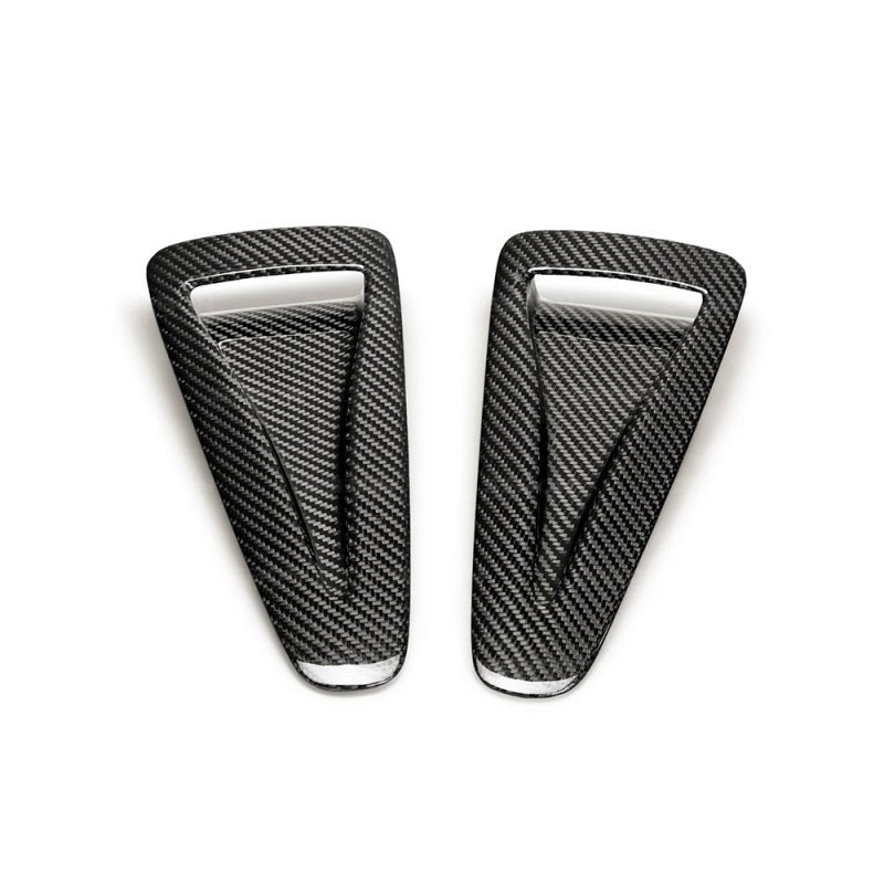 Seibon - Seibon 09 - 10 Nissan Skyline R35 GTR OEM Carbon Fiber Hood Scoop - Demon Performance