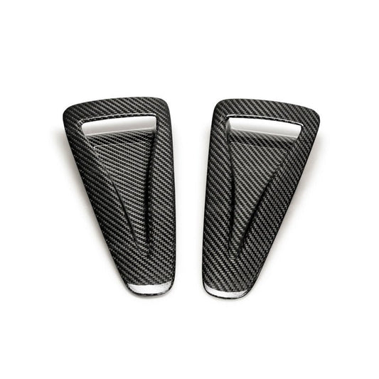 Seibon - Seibon 09 - 10 Nissan Skyline R35 GTR OEM Carbon Fiber Hood Scoop - Demon Performance