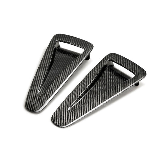 Seibon - Seibon 09 - 10 Nissan Skyline R35 GTR OEM Carbon Fiber Hood Scoop - Demon Performance