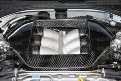 Seibon - Seibon 09 - 11 Nissan GTR R35 Carbon Fiber Engine Cover - Demon Performance