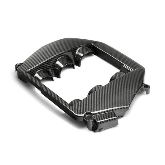 Seibon - Seibon 09 - 11 Nissan GTR R35 Carbon Fiber Engine Cover - Demon Performance