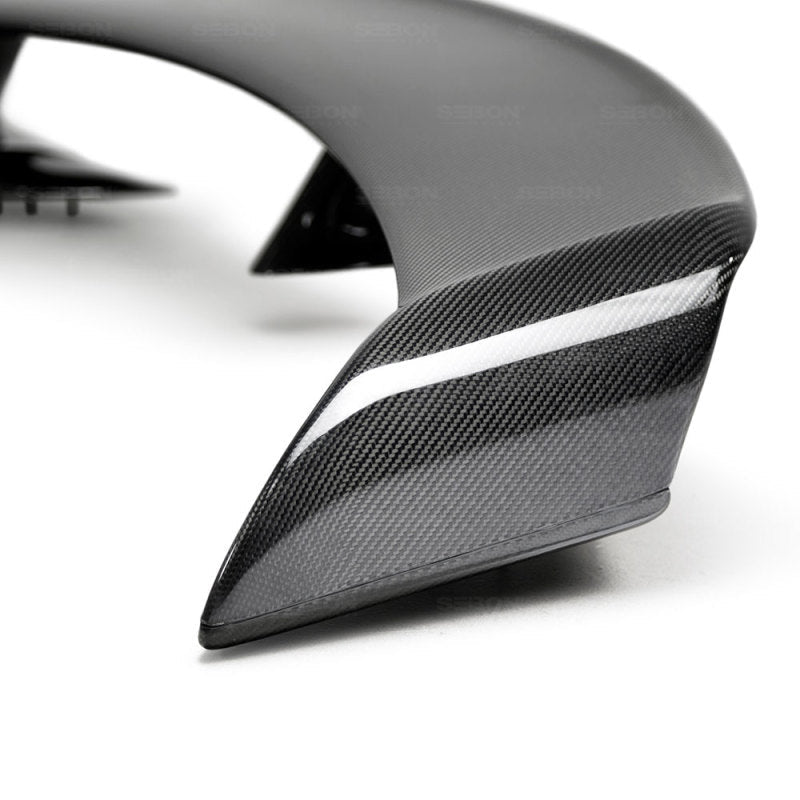 Seibon - Seibon 09 - 11 Nissan GTR R35 VS - Style Carbon Fiber Rear Spoiler - Demon Performance
