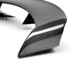 Seibon - Seibon 09 - 11 Nissan GTR R35 VS - Style Carbon Fiber Rear Spoiler - Demon Performance