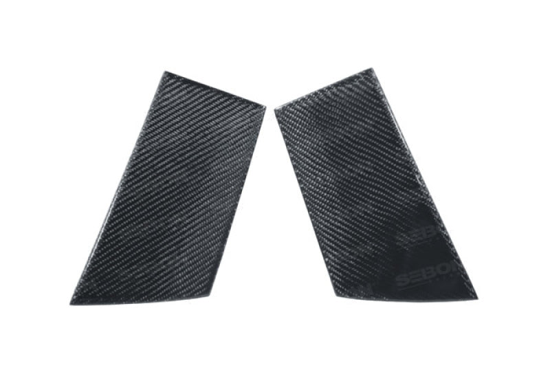Seibon - Seibon 09 - 12 Nissan 370Z B - Pillar (pair) - Demon Performance